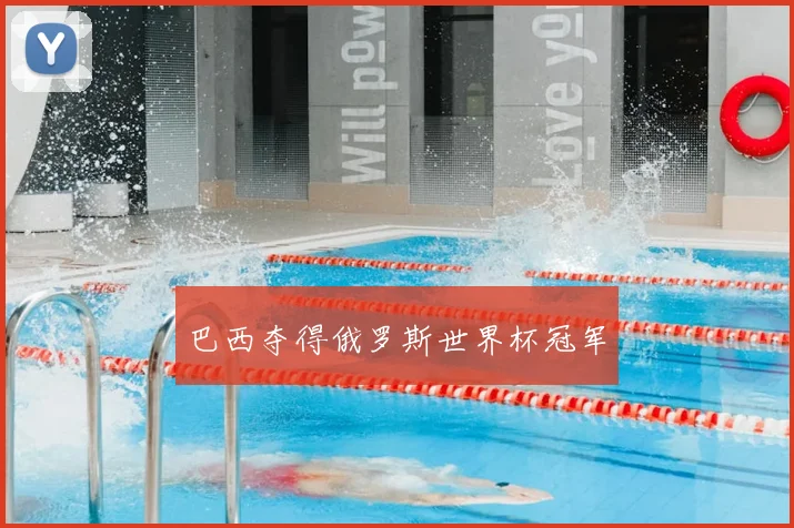 巴西夺得俄罗斯世界杯冠军