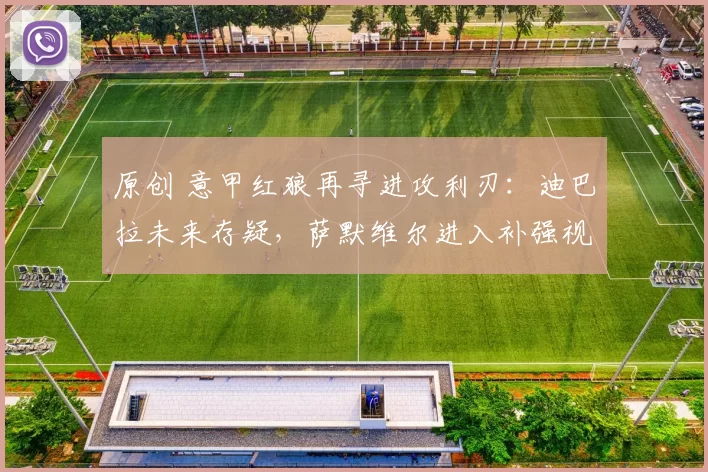 原创 意甲红狼再寻进攻利刃：迪巴拉未来存疑，萨默维尔进入补强视野