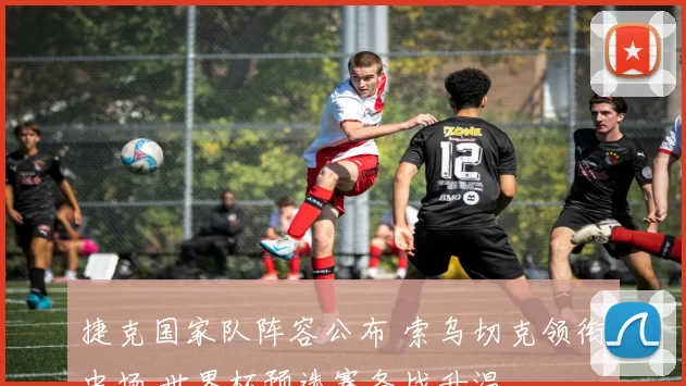 捷克国家队阵容公布 索乌切克领衔中场 世界杯预选赛备战升温