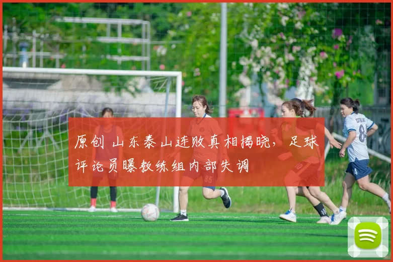 原创 山东泰山连败真相揭晓,足球评论员曝教练组内部失调